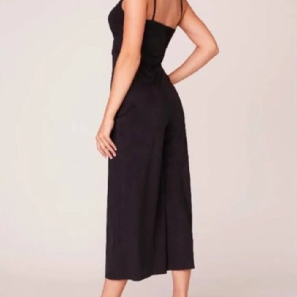 Jack BB Dakota Total Package Faux Suede Jumpsuit Size 6